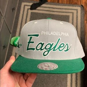 PHILADELPHIA EAGLES VINTAGE MITCHELL & NESS HAT